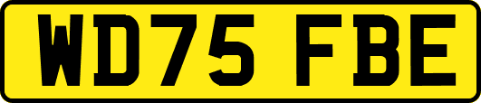 WD75FBE