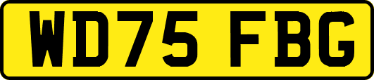 WD75FBG