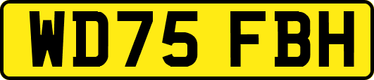 WD75FBH