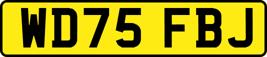 WD75FBJ