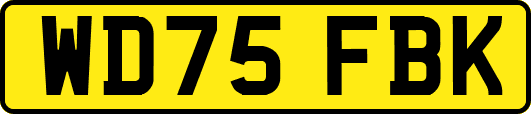 WD75FBK