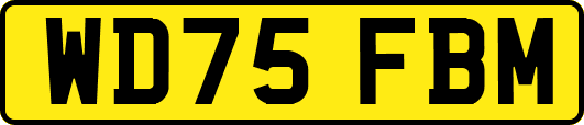 WD75FBM
