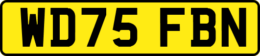WD75FBN