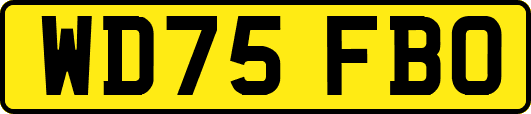 WD75FBO
