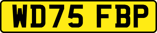 WD75FBP