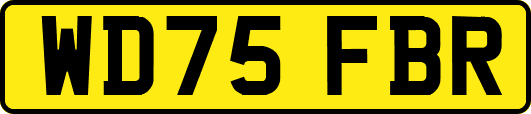 WD75FBR
