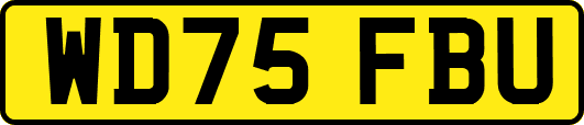 WD75FBU