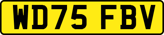 WD75FBV