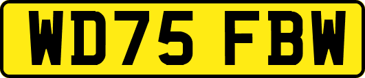 WD75FBW