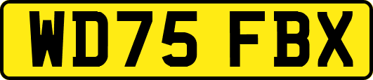 WD75FBX