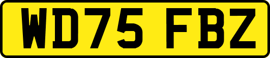 WD75FBZ