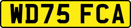 WD75FCA