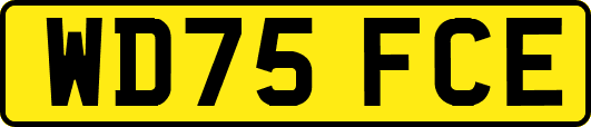 WD75FCE