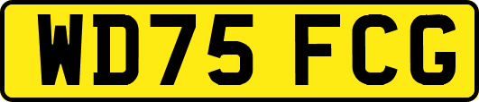 WD75FCG