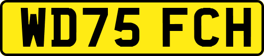 WD75FCH