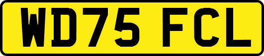 WD75FCL