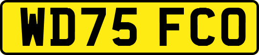 WD75FCO