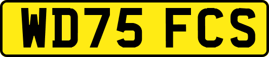 WD75FCS