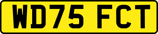 WD75FCT