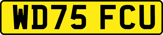 WD75FCU