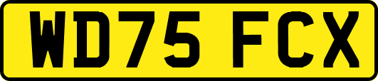 WD75FCX