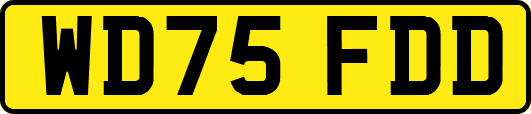 WD75FDD