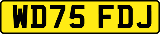 WD75FDJ