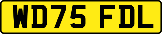 WD75FDL