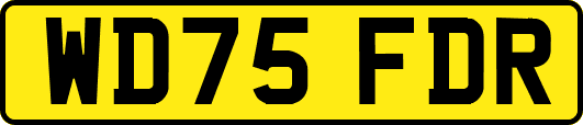 WD75FDR