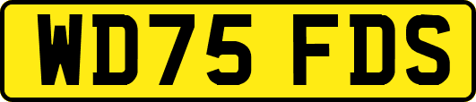 WD75FDS