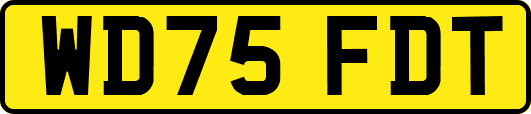 WD75FDT