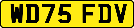 WD75FDV
