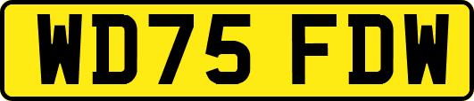 WD75FDW