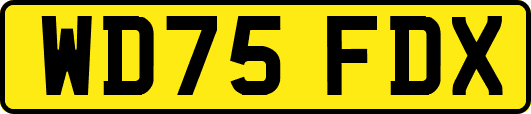 WD75FDX