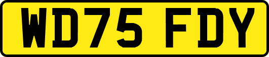 WD75FDY