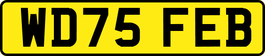WD75FEB