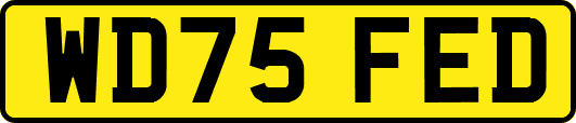 WD75FED