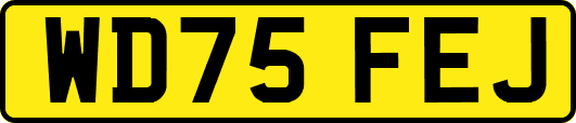 WD75FEJ
