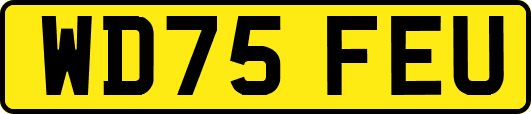 WD75FEU