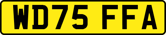 WD75FFA