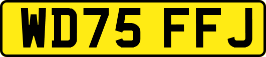 WD75FFJ
