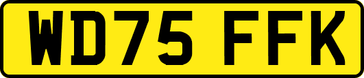 WD75FFK