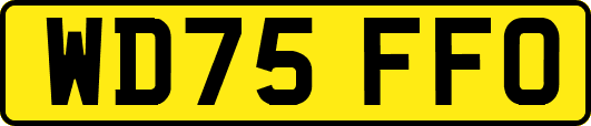 WD75FFO