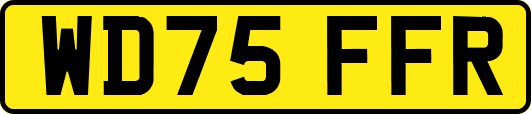 WD75FFR