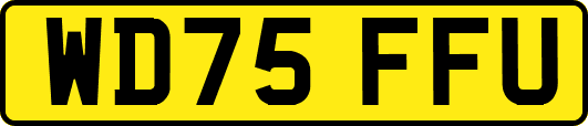 WD75FFU