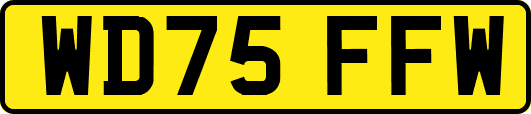WD75FFW