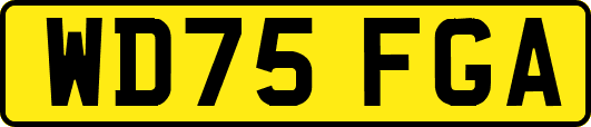 WD75FGA