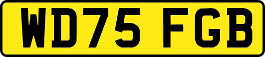 WD75FGB