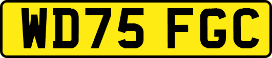 WD75FGC