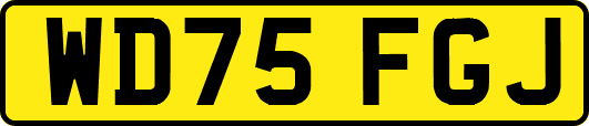 WD75FGJ